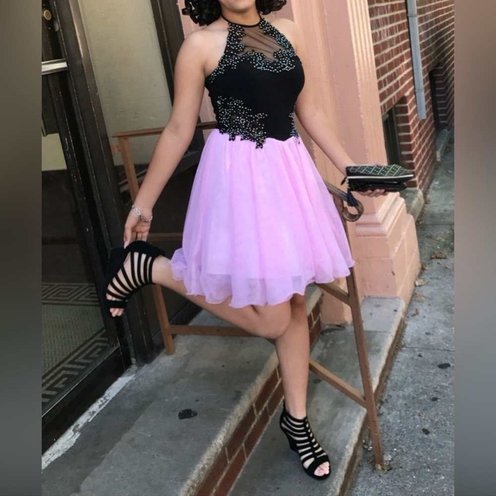 Blondie Nite homecoming beautiful dress